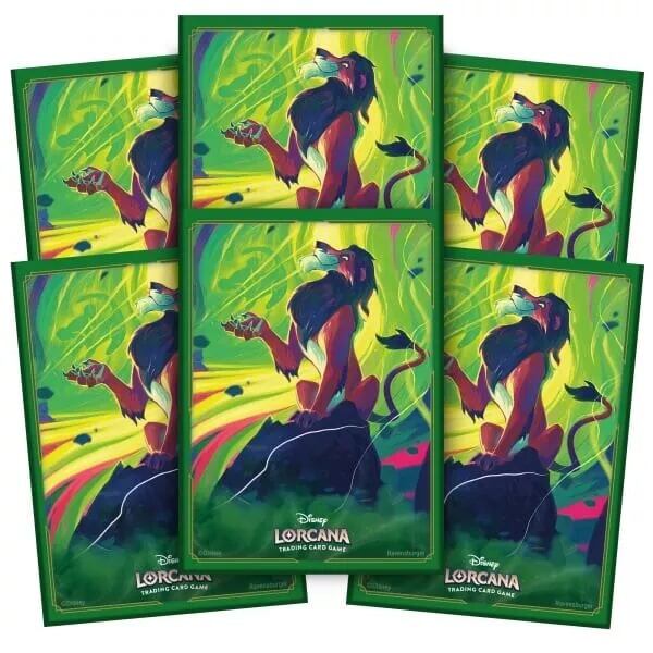 Ravensburger Disney Lorcana: Azurite Sea - Obaly na karty Scar, Vengeful Lion, The Lion King