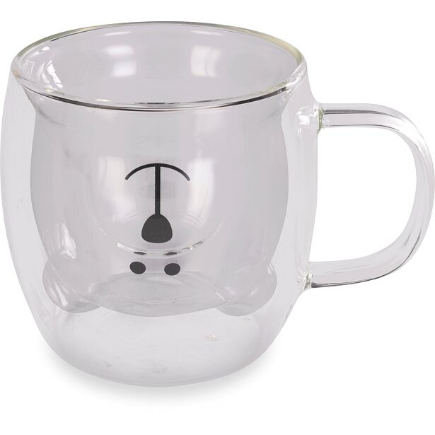 LAMART VASO Set 2ks bear hrneček čirý 250ml