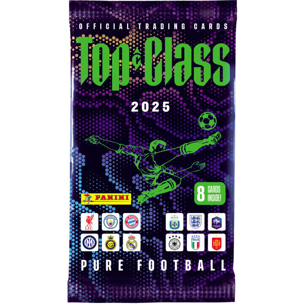 PANINI TOP CLASS 2025 - karty