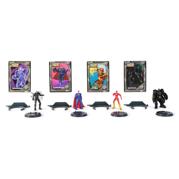 Spin Master DC METAL FORCE Multibalení figurek s podstavcem