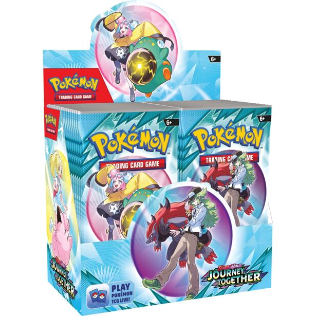 Pokémon TCG: SV09 Journey Together - Booster