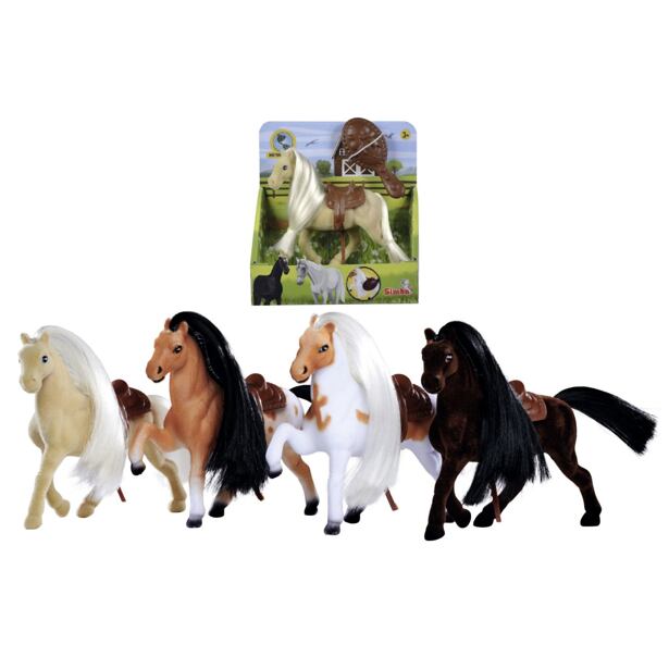 Simba Kůň 11 cm, 4 druhy