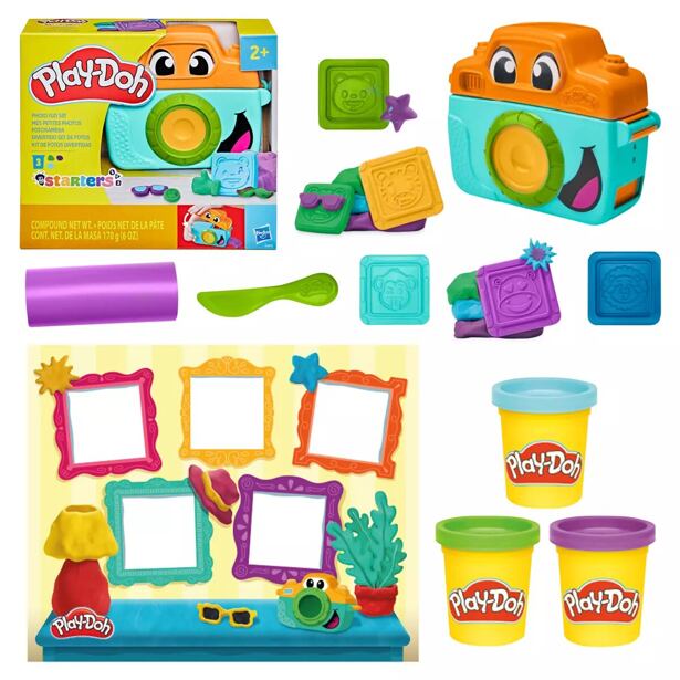 Hasbro Play-Doh Foťák a tvoření fotek