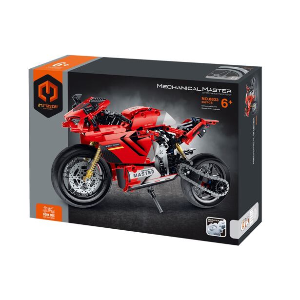 iM.Master Stavebnice motorka plast 557 dílků