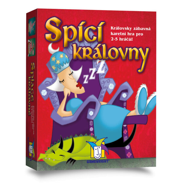 Asmodee Spící královny