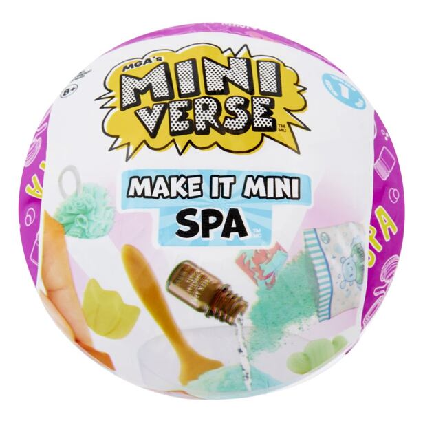 MGA's Miniverse - Make it Mini Spa, série 2