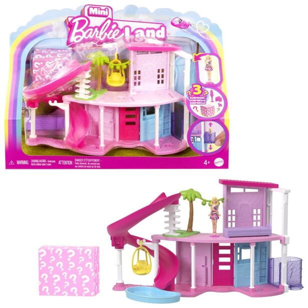Mattel Barbie Mini Barbieland domeček - Dům snů