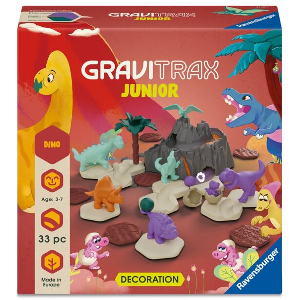 Ravensburger GraviTrax Junior Dinosauři - rozšíření