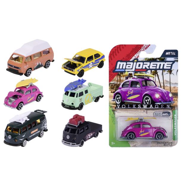 Majorette Autíčko VW The Originals Premium, 6 druhů