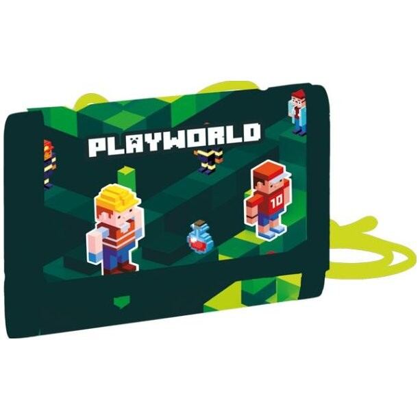 Oxybag Dětská textilní peněženka -  Playworld
