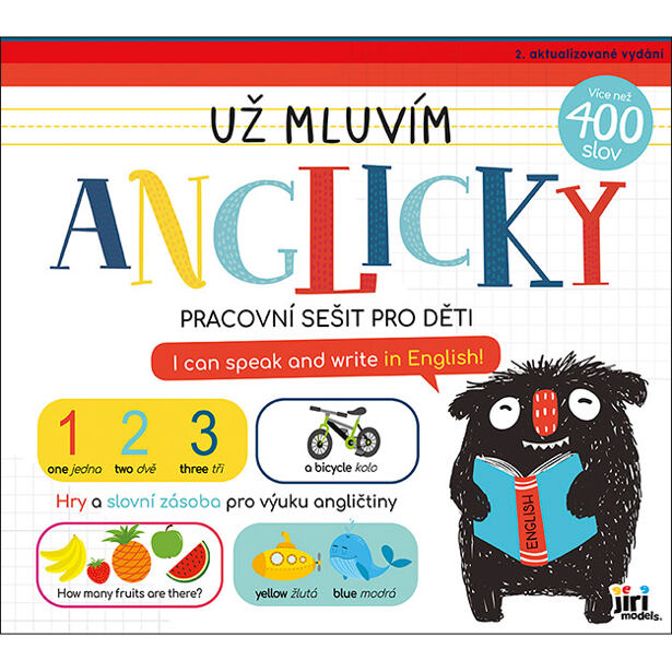 Jiri Models Pracovní sešit Už mluvím anglicky