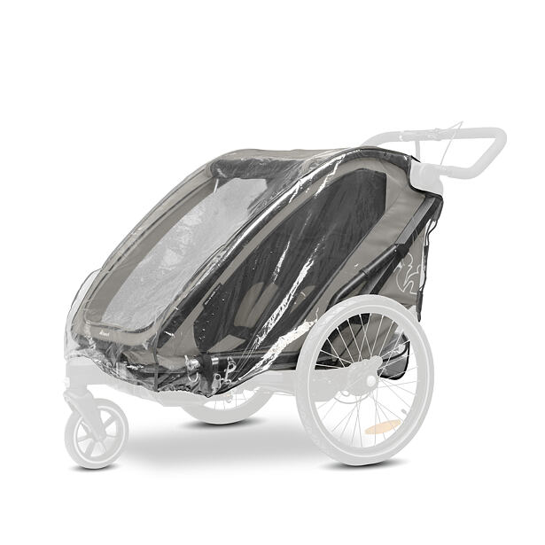 Hauck Pláštěnka na cyklovozík Bike N Walk Duo