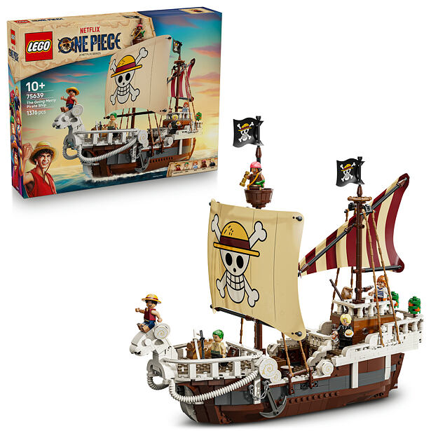 LEGO® ONE PIECE 75639 Pirátská loď Plovoucí Merry