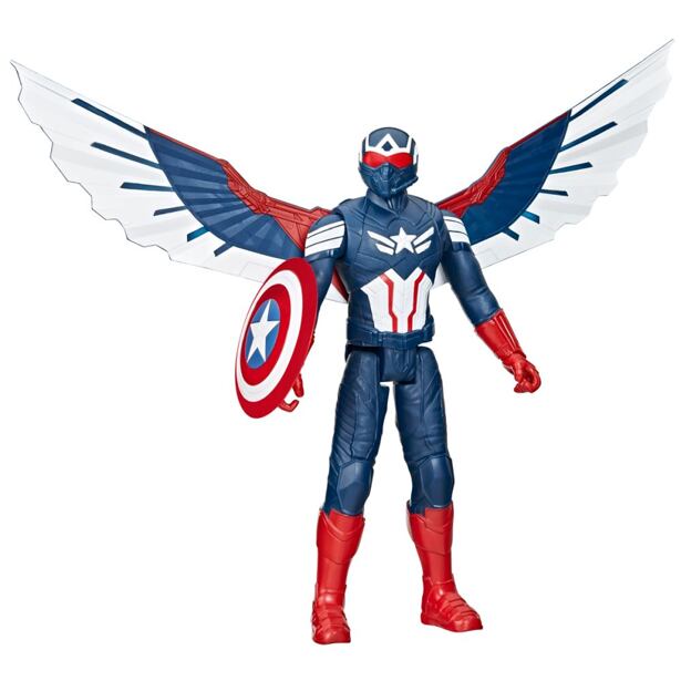 Hasbro Avengers Captain America NWO DLX Titan