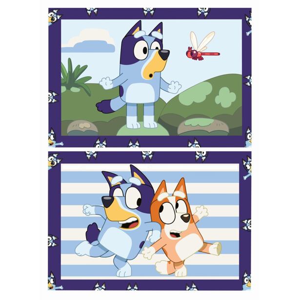 Ravensburger CreArt Bluey: Psí radovánky