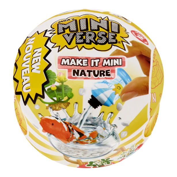 MGA's Miniverse - Make it Mini Rostliny
