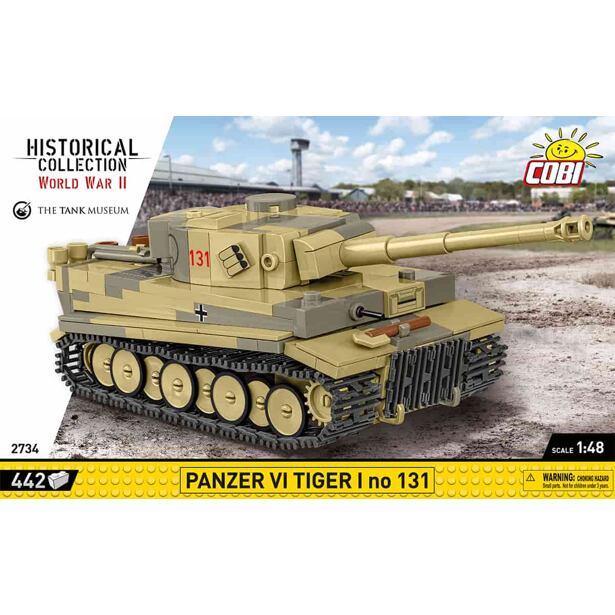 Cobi 2734 Panzer VI Tiger I no 131