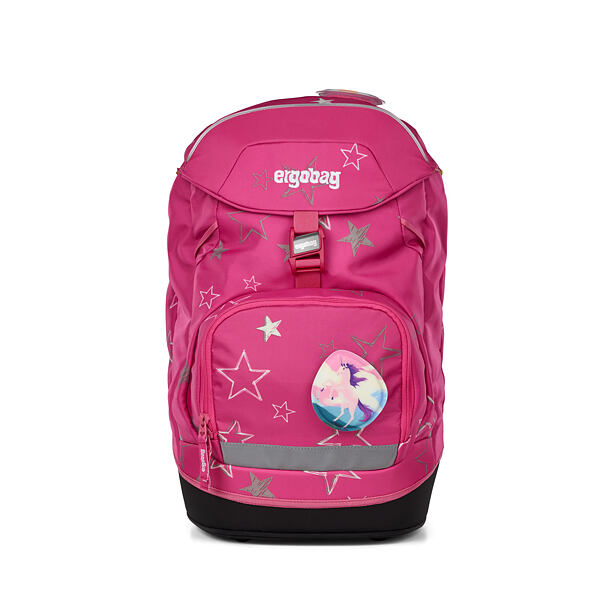 ERGOBAG Školní batoh prime Růžový