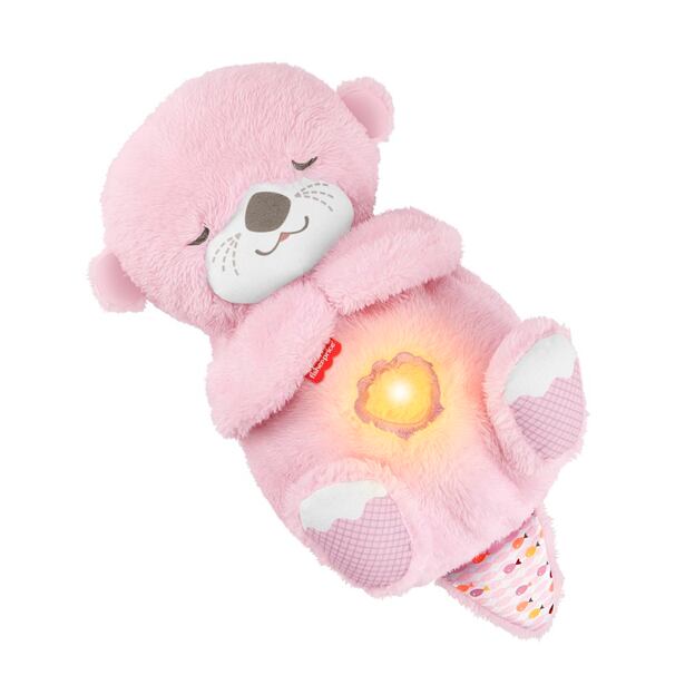 Fisher Price Mazlivá a uklidňující růžová Vydra