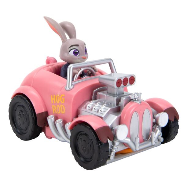 Jazwares Zootropolis Postavičky s autem - zaječice Judy