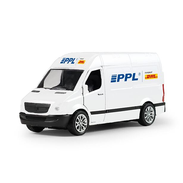 Rappa Kovové auto PPL s otevíracími dveřmi 12cm
