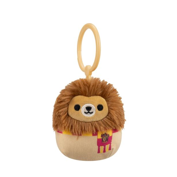 SQUISHMALLOWS Klíčenka Harry Potter - Nebelvírský lev