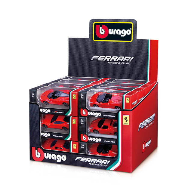 Bburago FERRARI 1:64, více druhů