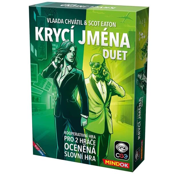 Mindok Krycí jména Duet 2025