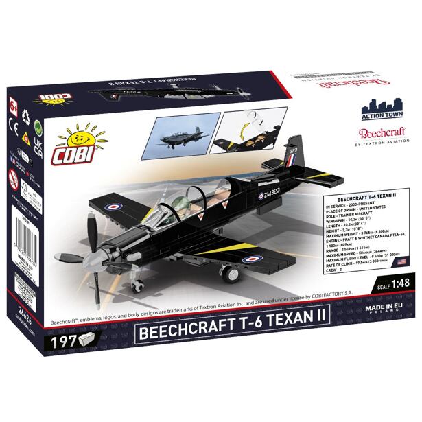 Cobi 26626 Beechcraft T-6 Texan II Royal Air Force