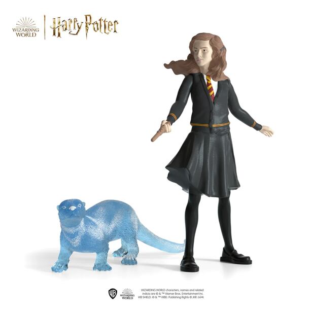 Schleich Harry Potter™ Hermiona Grangerová™ a Patron