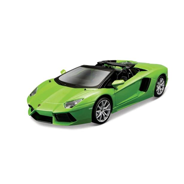 Maisto Model Kits Aventador Roadster, metal zelená, assembly line, 1:24