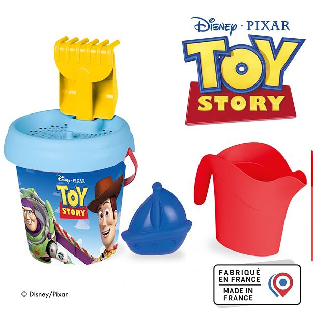 Smoby Kyblíček Toys Story s konvičkou a příslušenstvím