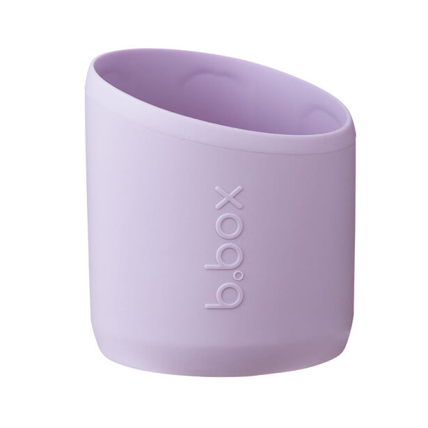 b.box Silikonový chránič pro Termoláhev 690 ml fialový