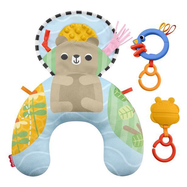 Fisher Price Polštářek pod bříško Medvídek