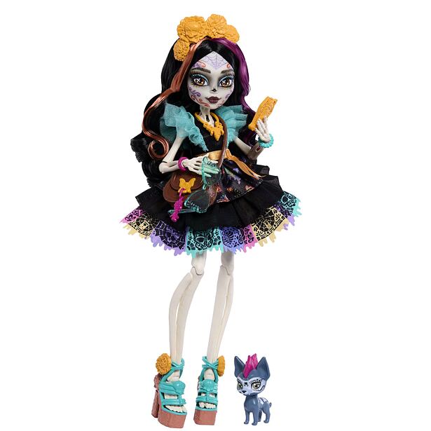 Mattel Monster High panenka monsterka - Skelita