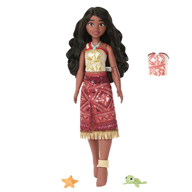 Mattel VAIANA Plavající panenka Vaiana