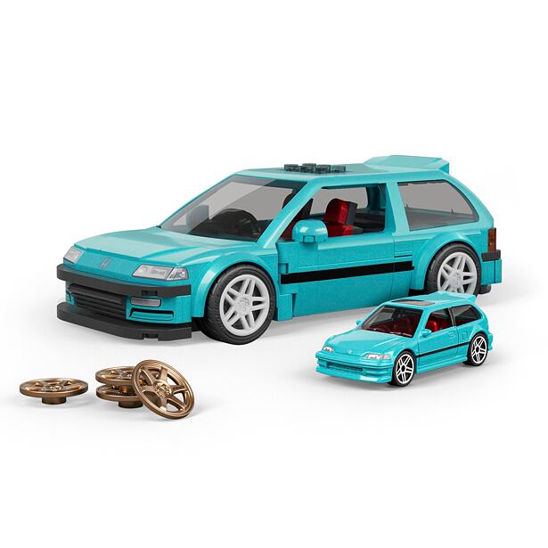 Hot Wheels Speed series - CUSTOM´90 Honda Civic EF