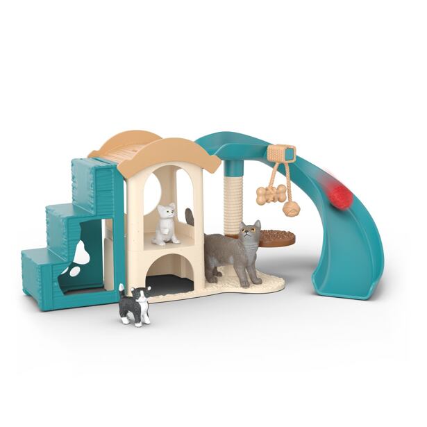 Schleich Prolézačka pro kočky