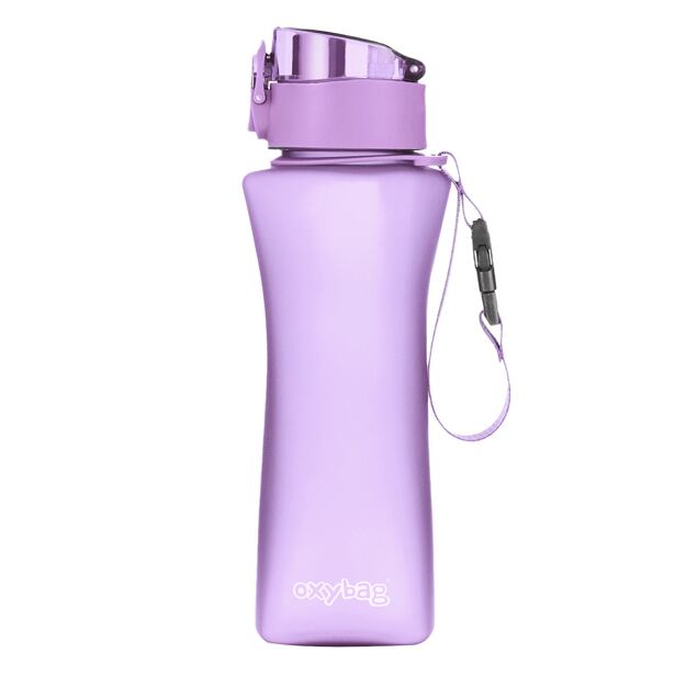 Oxybag Láhev OXY TWiST 550 ml fialová-pastel