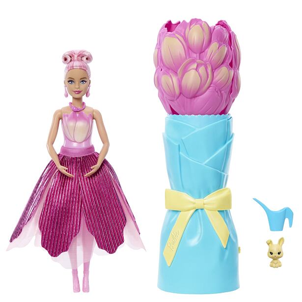 Mattel Barbie PETAL POP květinové překvapení, více druhů