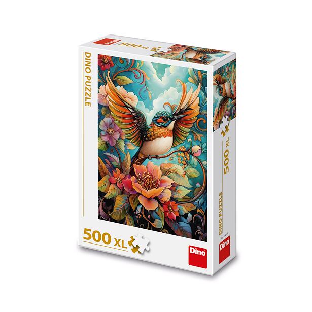Dino Ptáček Puzzle 500 XL dílků