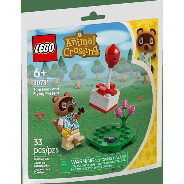 LEGO® 30731 Tom Nook a létající dárek