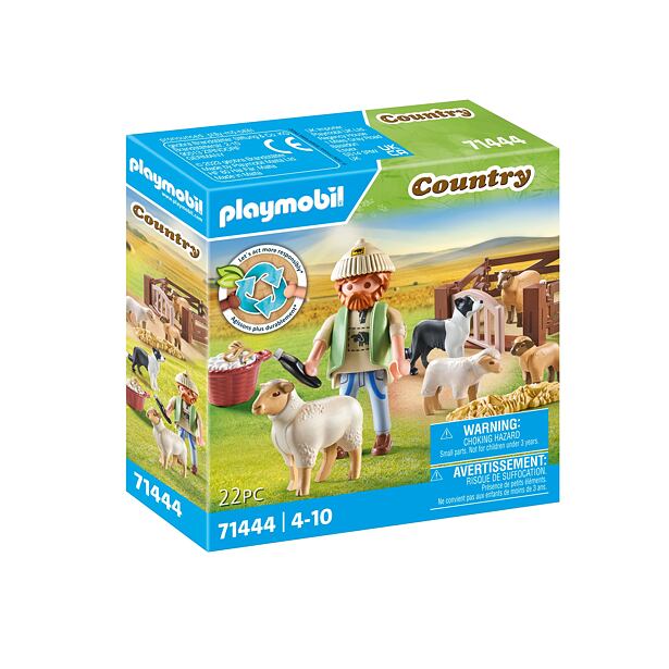 Playmobil Mladý pastýř s ovečkami