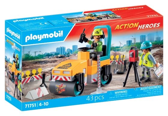 Playmobil Silniční válec