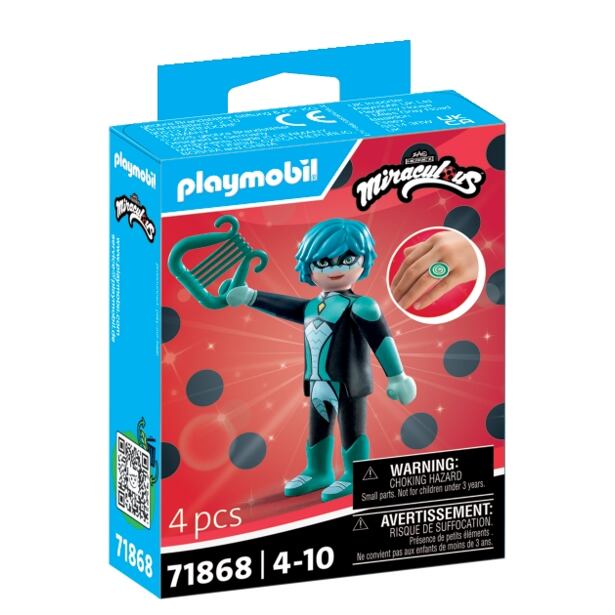 Playmobil Kouzelná Beruška a Černý kocour: Zmiják