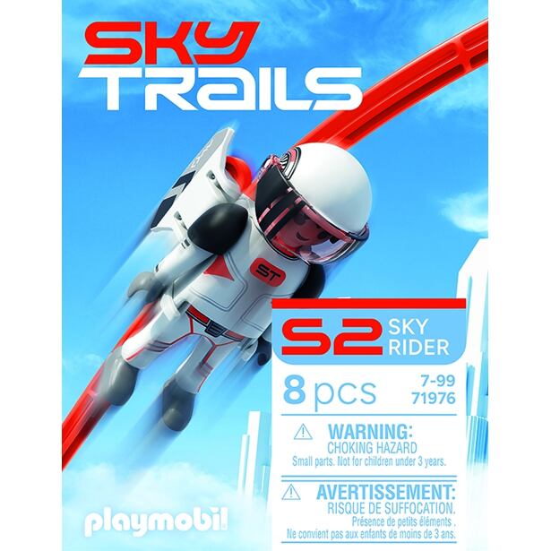 Playmobil Sky Trails: Sky Rider (s2)