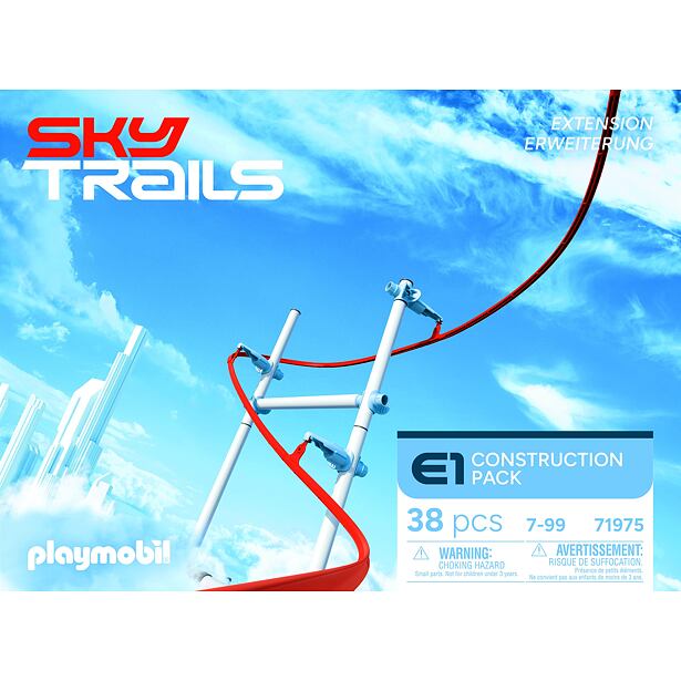 Playmobil Sky Trails: Construction Pack (e1)