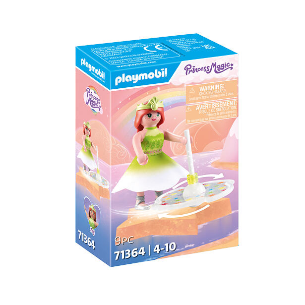 Playmobil Nebeská duhová káča s princeznou