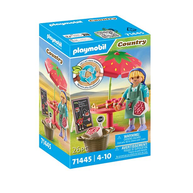 Playmobil Stánek s marmeládou