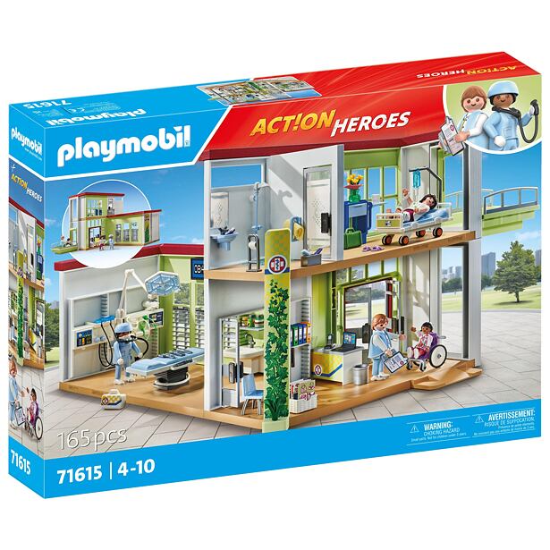 Playmobil Moderní nemocnice